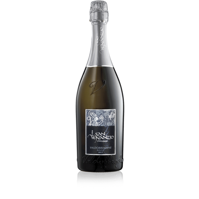 San Venanzio DOCG Brut, vin spumant italian cu perlaj fin și aromă florală, ideal pentru ocazii speciale