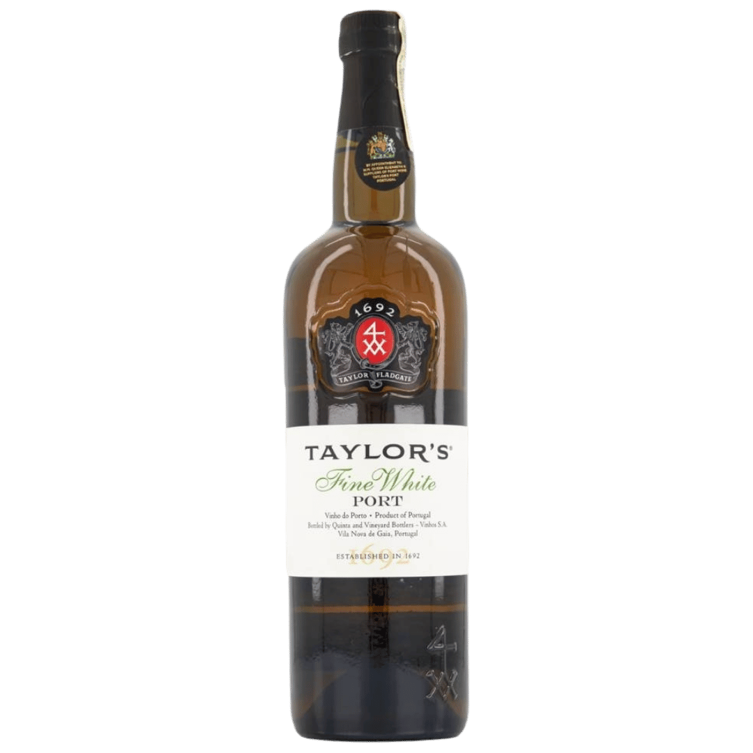 Taylor's Fine White Port, vin fortifiat alb din Porto cu arome fructate și final proaspăt