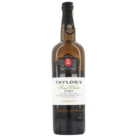 Taylor's Fine White Port, vin fortifiat alb din Porto cu arome fructate și final proaspăt