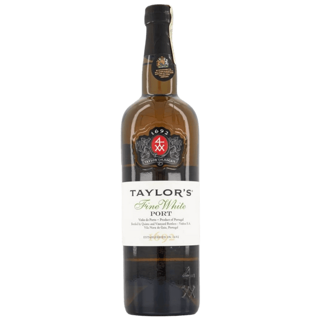 Taylor's Fine White Port, vin fortifiat alb din Porto cu arome fructate și final proaspăt