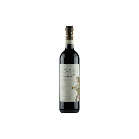 Villa Da Vinci I Capolavori Chianti Riserva, vin roșu sec din Toscana, cu note de fructe de pădure și taninuri fine.