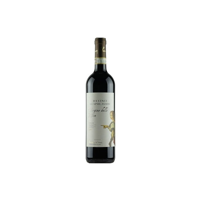 Villa Da Vinci I Capolavori Chianti Riserva, vin roșu sec din Toscana, cu note de fructe de pădure și taninuri fine.