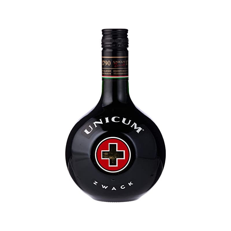 Zwack Unicum, digestiv unguresc cu arome de plante, condimente și note amare, ideal după masă